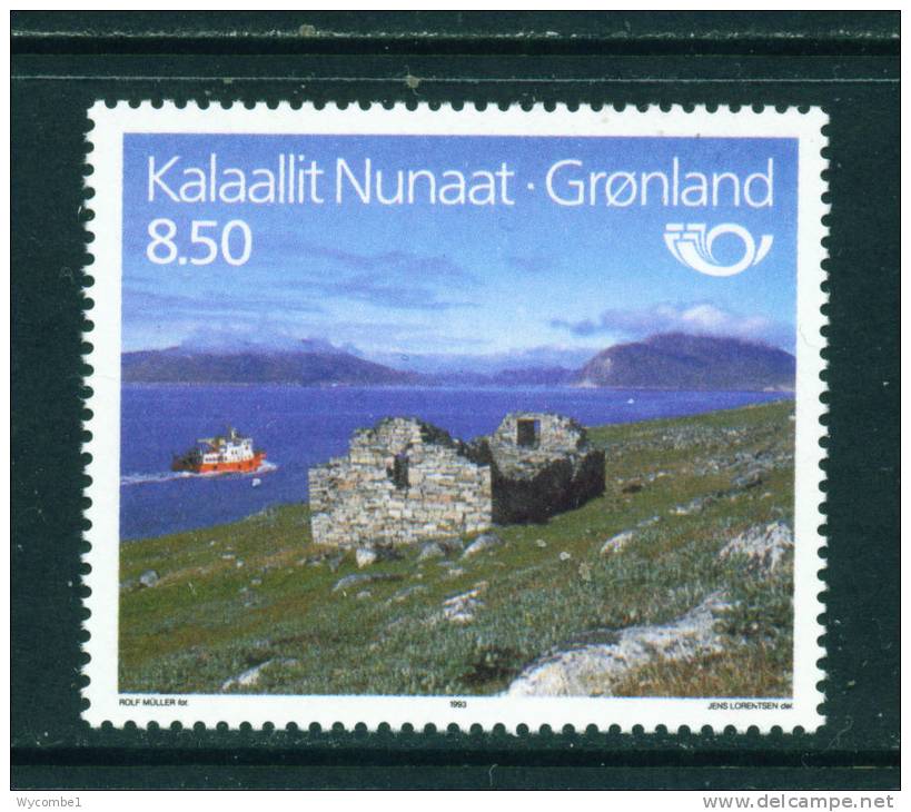 GREENLAND - 1993 Churches 8k50 Unmounted Mint - Neufs