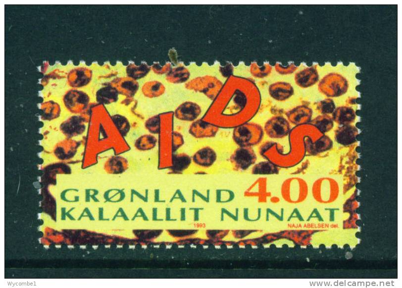 GREENLAND - 1993 Anti AIDS 4k Unmounted Mint - Nuevos