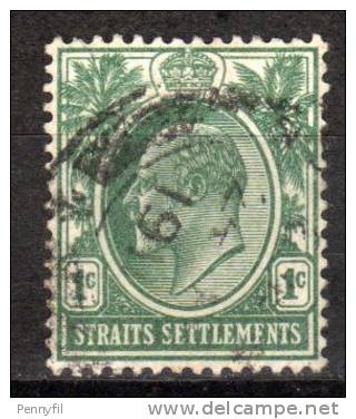 STRAITS SETTLEMENTS - 1905/06 YT 96A USED - Straits Settlements