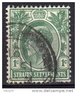 STRAITS SETTLEMENTS - 1905/06 YT 96A USED - Straits Settlements