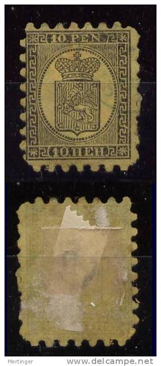 Finnland Finland Mi# 7 Ay Gest. M€ 650,- - Used Stamps