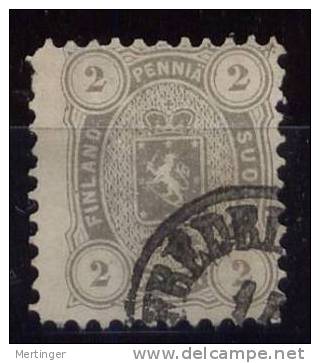 Finnland Finland Mi# 12 Ay Gest. M€ 60,- - Gebruikt