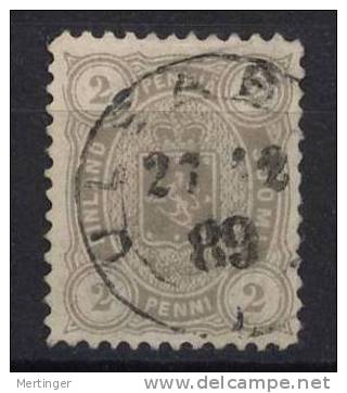 Finnland Finland Mi# 12 By Gest. M€ 20,- - Gebruikt