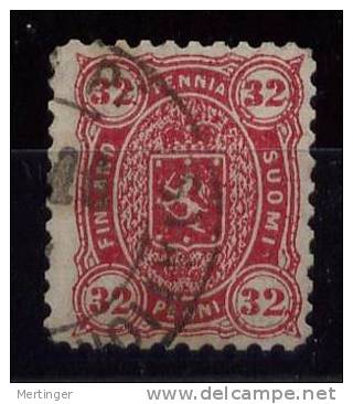 Finnland Finland Mi# 18 Ay Gest. M€ 45,- - Used Stamps