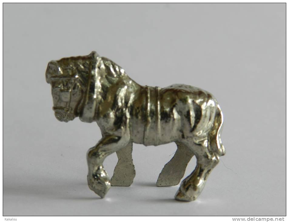 KINDER METAL  Animal Domestique Cheval - Metal Figurines