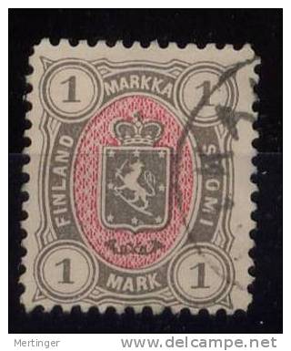 Nland Mi# 24 Gest. M€ 25,- - Gebruikt