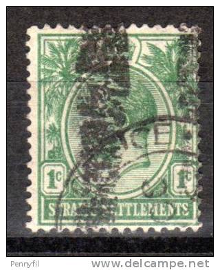 STRAITS SETTLEMENTS - 1912/13 YT 138 USED - Straits Settlements