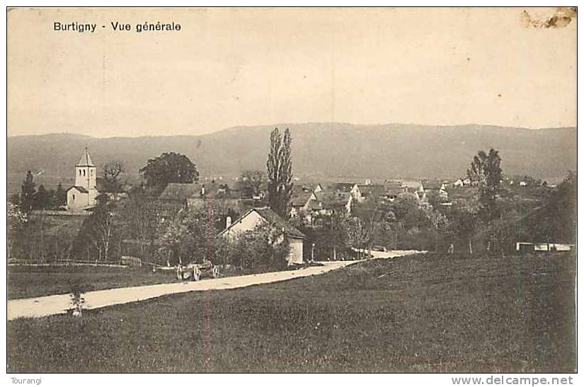 Fev13 1786 : Burtigny  -  Vue Générale - Burtigny