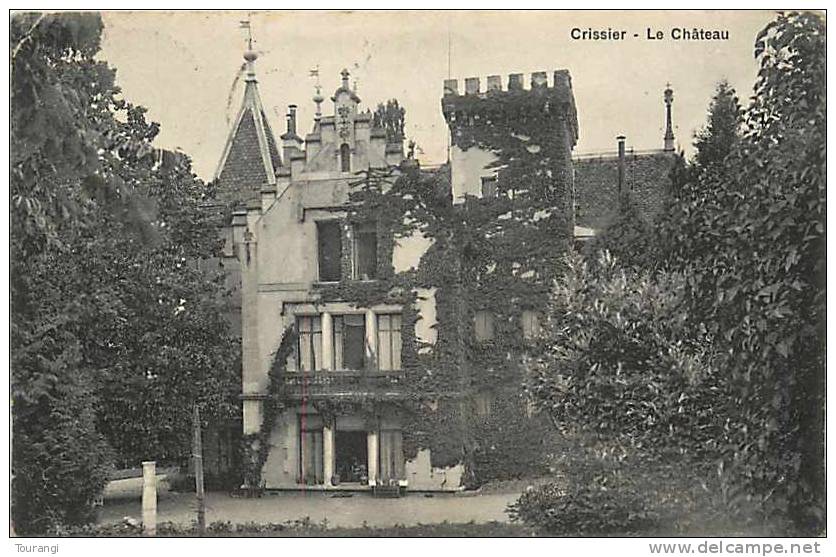 Fev13 1790 : Crissier  -  Château - Crissier