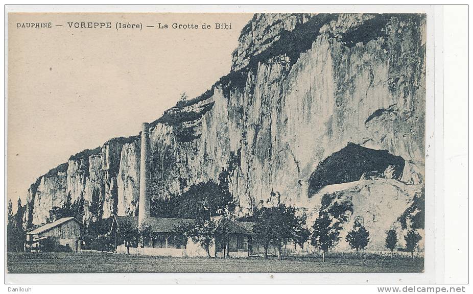 38 // VOREPPE   La Grotte De Bibi - Voreppe