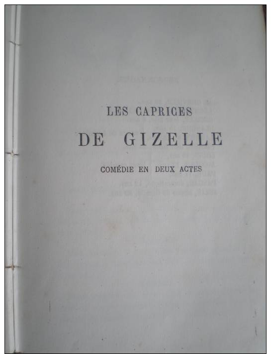 LIVRE ANCIEN ANNEES 1865 BIBLIOTHÈQUE ROSE ILLUSTRÉE COMÉDIES ET PROVERBES HACHETTE ET C PAR LA COMTESSE DE SEGUR