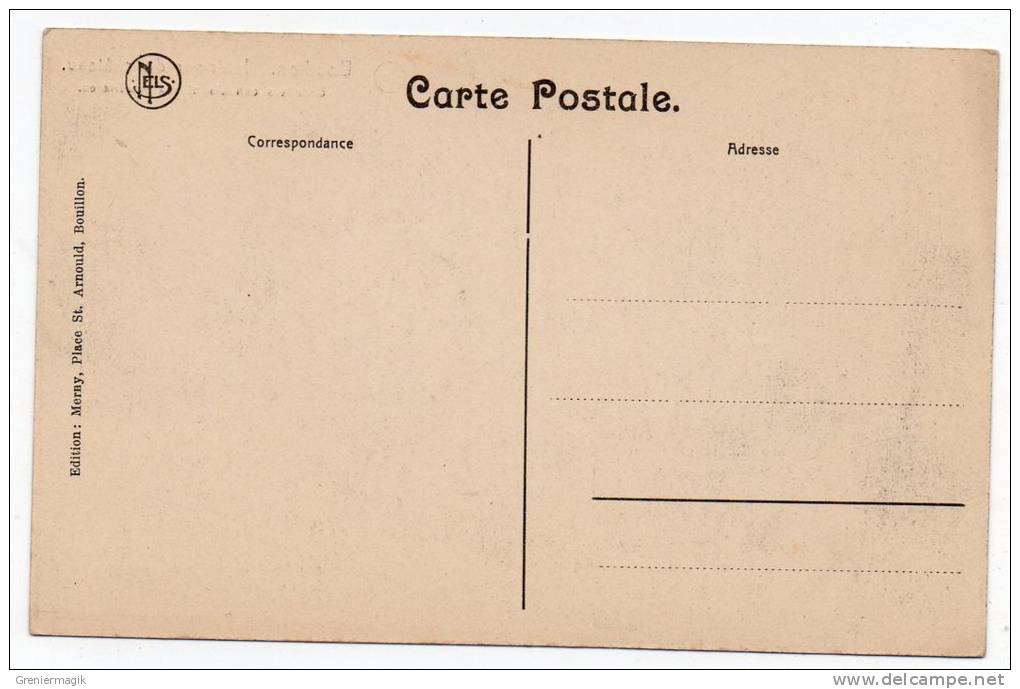 Cpa - Bouillon - Intérieur Du Château - Escaliers Conduisant Aux Poudrières - Sonstige & Ohne Zuordnung