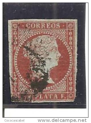 Antillas Española - Edifil 3 (usado) (o). - Cuba (1874-1898)