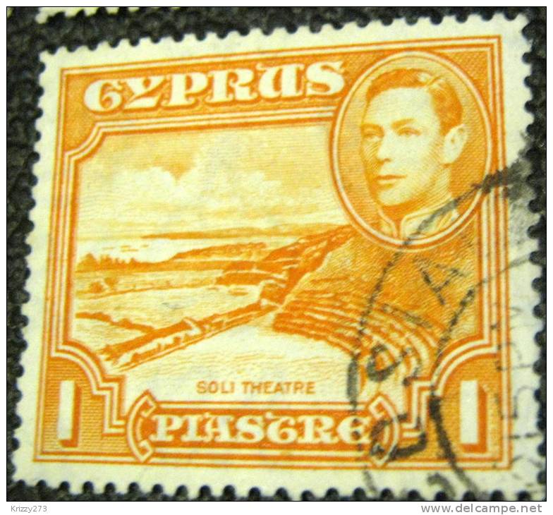 Cyprus 1938 Soli Theatre 1pi - Used - Cyprus (...-1960)