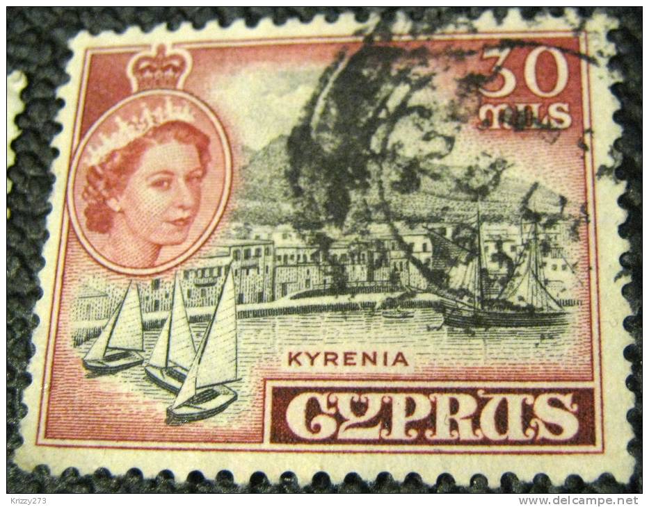 Cyprus 1955 Kyrenia 30m - Used - Cyprus (...-1960)