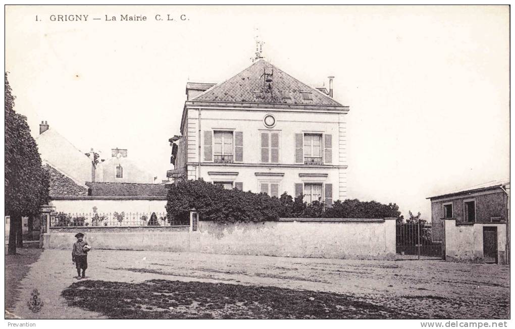 GRIGNY - La Mairie - Grigny