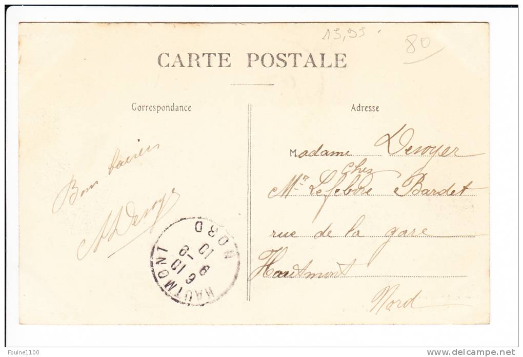 Carte De Wailly   ( Recto Verso ) - Autres & Non Classés