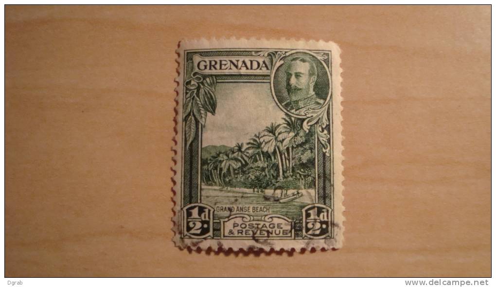 Grenada  1934  Scott #114  Used - Grenada (...-1974)