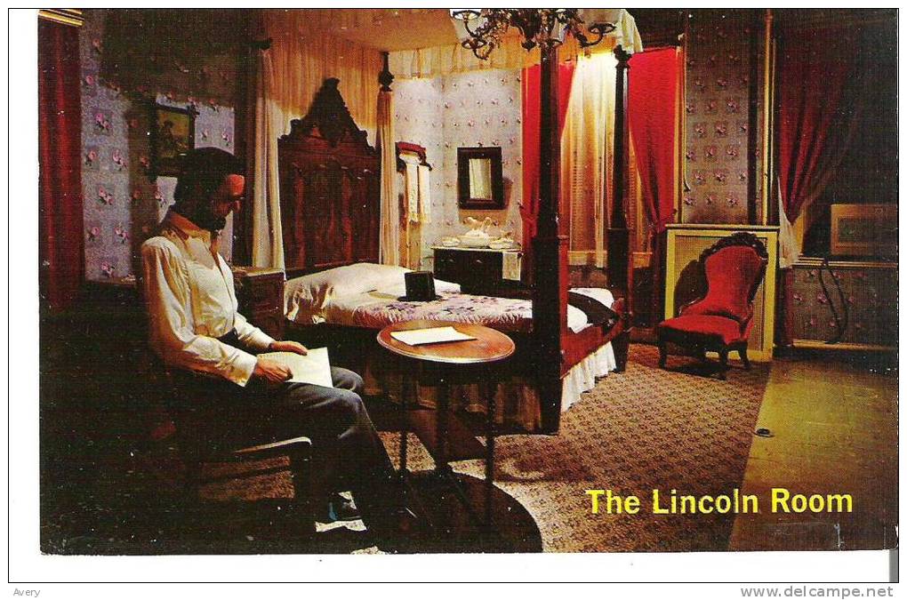 The Lincoln Room, Gettysburg, Pennsylvania  Located In The Historic Willis House - Other & Unclassified