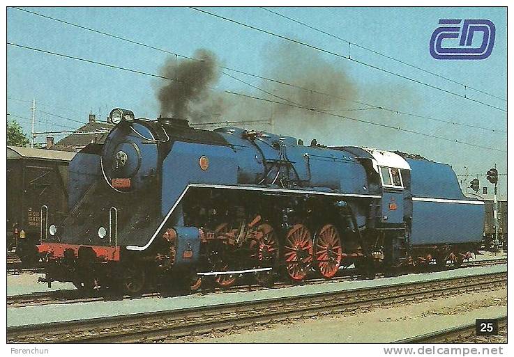 RAIL * RAILWAY * RAILROAD * TRAIN * LOCOMOTIVE * CZECH RAILWAYS * CALENDAR * CD 25 26 27 28 CS * Czech Republic - Tamaño Pequeño : 2001-...