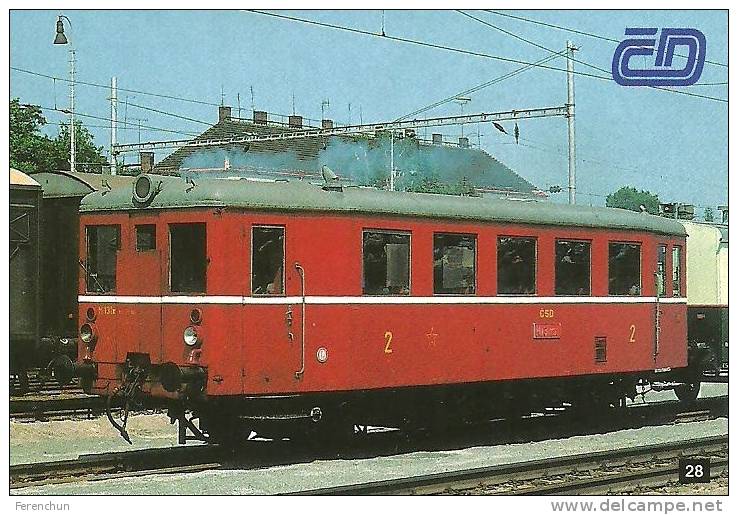 RAIL * RAILWAY * RAILROAD * TRAIN * LOCOMOTIVE * CZECH RAILWAYS * CALENDAR * CD 25 26 27 28 CS * Czech Republic