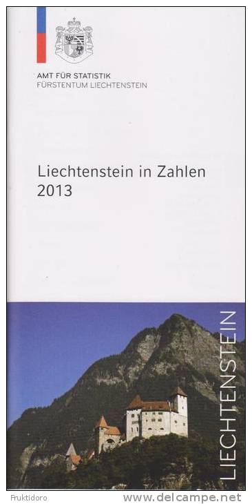 Liechtenstein In Zahlen 2013 - Chroniques & Annuaires