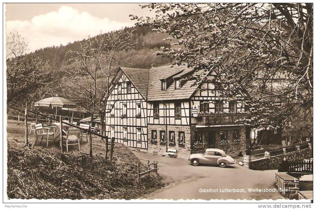 Woffelsbach Gasthof Lutterbach - Simmerath