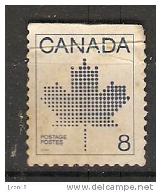 Canada  1982-83  Canadian Maple Leaf Emblem   (o) - Single Stamps