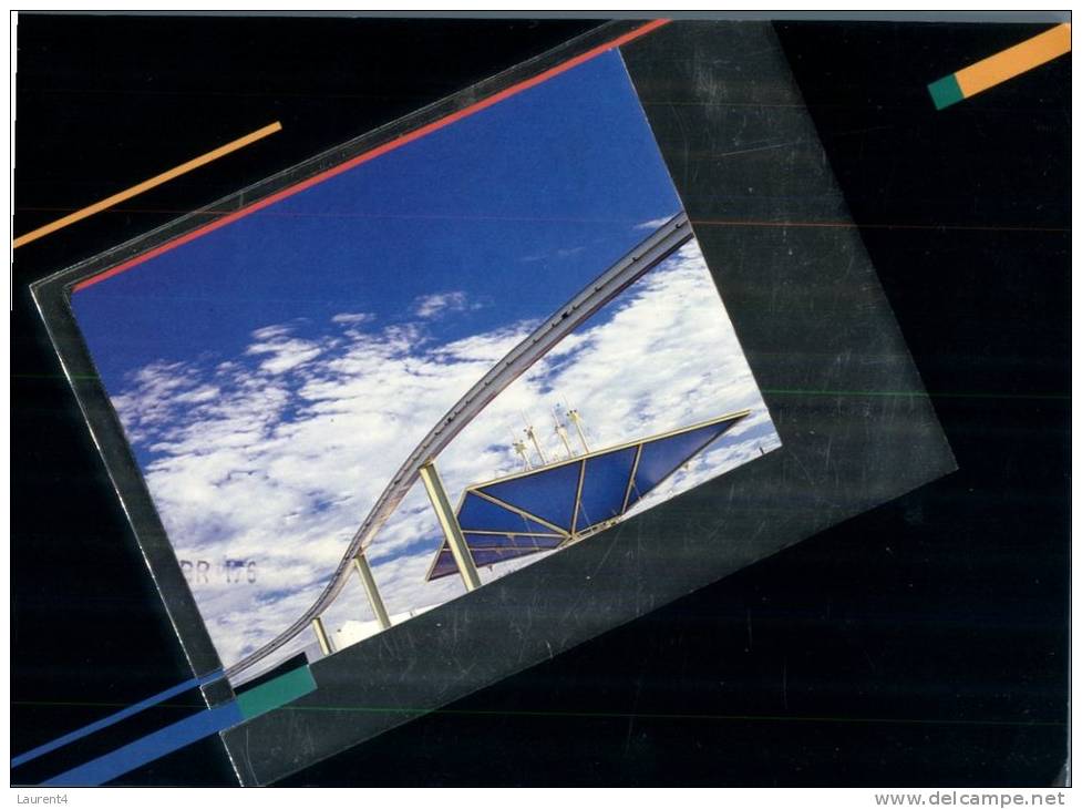 (444) Australia - QLD - World Fair Expo 88 - Expo Monorail Tracks - Brisbane