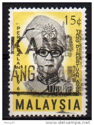 MALAYSIA - 1966 YT 33 USED - Malesia (1964-...)