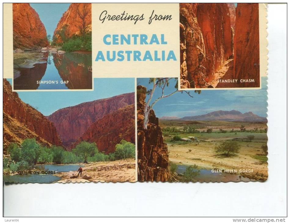 (444) Australia - NT - Central Australia - Sin Clasificación