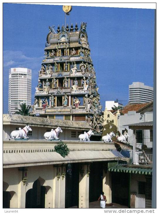 (355) Singapore - Temple - SN 115 - Bouddhisme