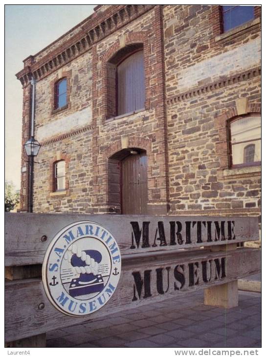 (355) Australia - SA - Maritime Museum - Autres & Non Classés
