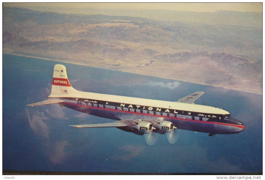 DC 6B     NATIONAL   AIRLINES     N8221H - 1946-....: Moderne