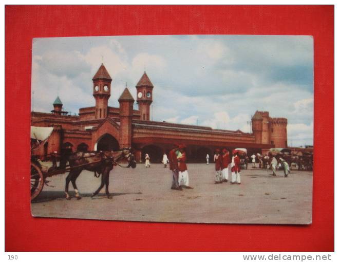 RAILWAY STATION,Lahore - Pakistan