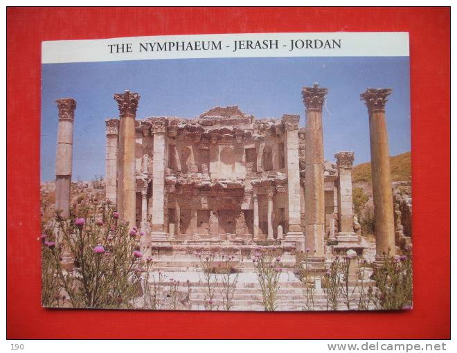 THE NYMPHAEUM JERASH - Jordanie