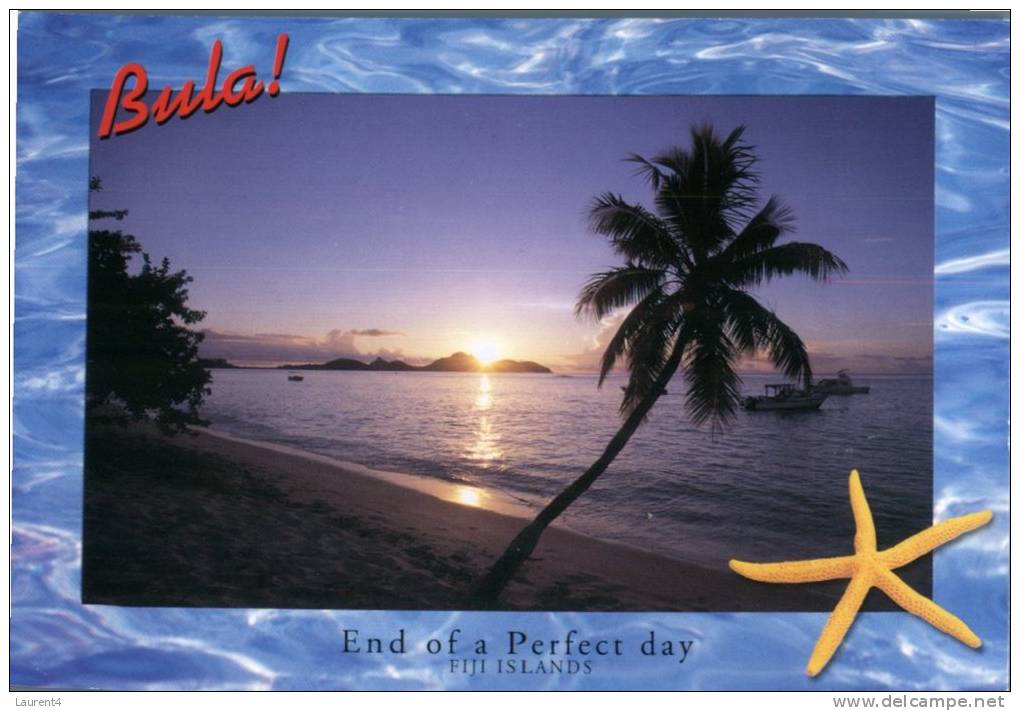 (444)  Sunset In Fiji Islands - Figi