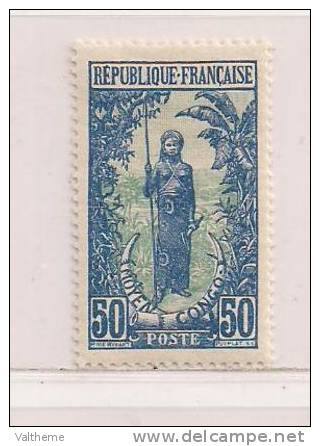 CONGO   ( FRCON - 1 )  1922  N° YVERT ET TELLIER  N° 71  N* - Unused Stamps