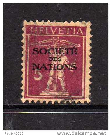 Svizzera ° - 1924-37 - Sdn. - Zum. 17 - Mi. 28 -unif.  48. - Service