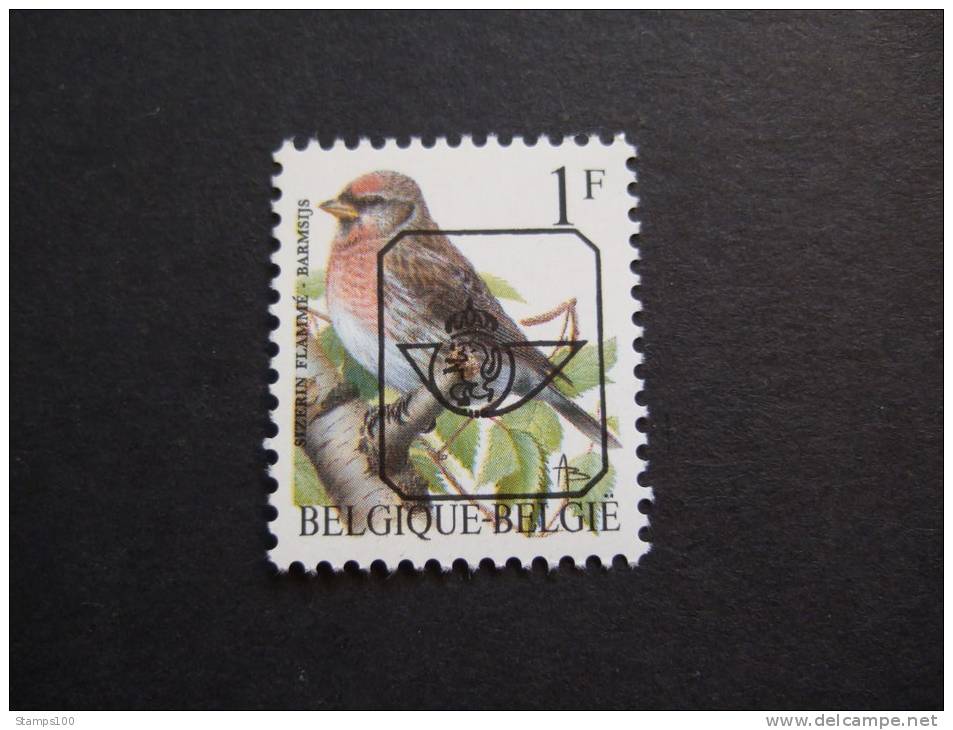 Belgium 1992     OCB 2457  CPL +W     V817        MNH**     (022203-004/015) - Typo Precancels 1986-96 (Birds)