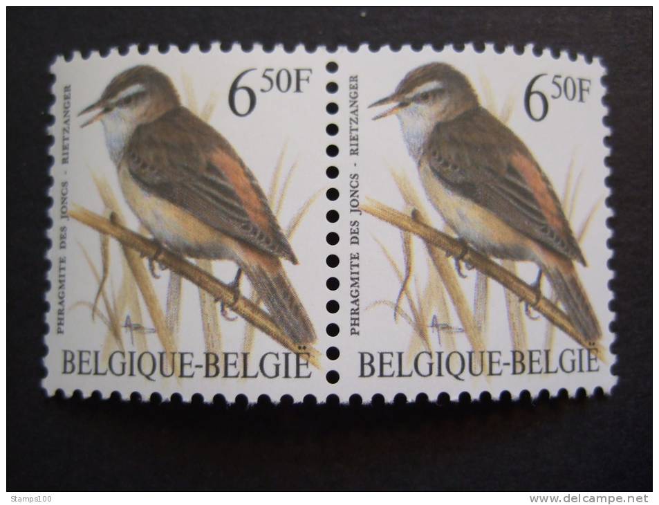 Belgium 1992     OCB 2577  H5        MNH**     (021906-004/015) - Typo Precancels 1986-96 (Birds)