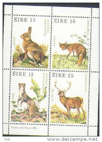 Ireland ** & Fauna 1980 (L34) - Lapins