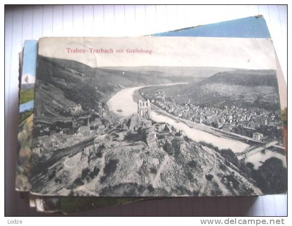 Duitsland Deutschland Allemagne Germany Rheinland Pfalz Traben Trarbach - Traben-Trarbach