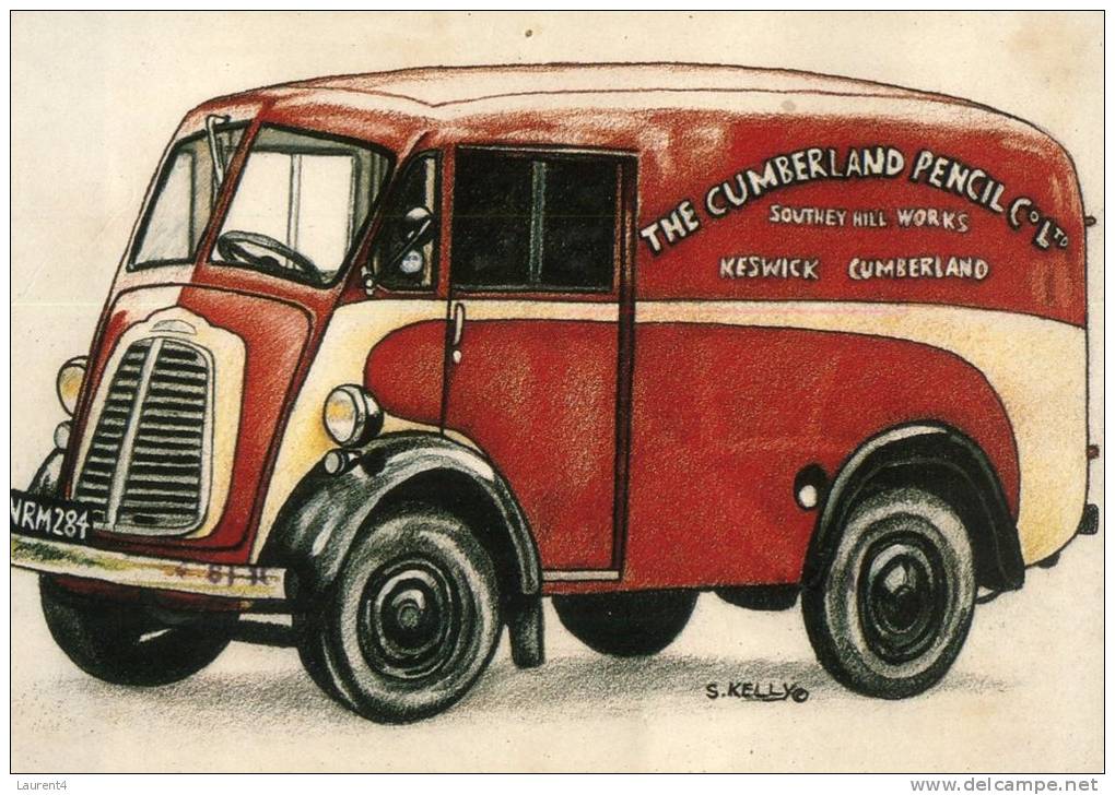 (444)  The Vintage Van - Transporter & LKW