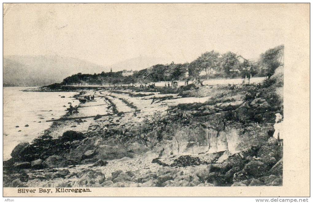 Kilcreggan 1905 Postcard - Dunbartonshire