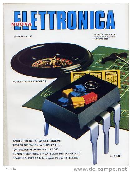 NE 3 Rivista Di Nuova Elettronica N° 136 - Scientific Texts