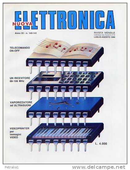 NE 5 Rivista Di Nuova Elettronica N° 140/141 - Scientific Texts