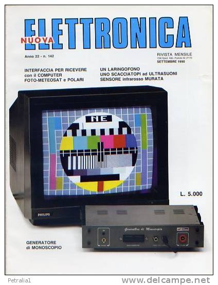 NE 6 Rivista Di Nuova Elettronica N° 142 - Scientific Texts