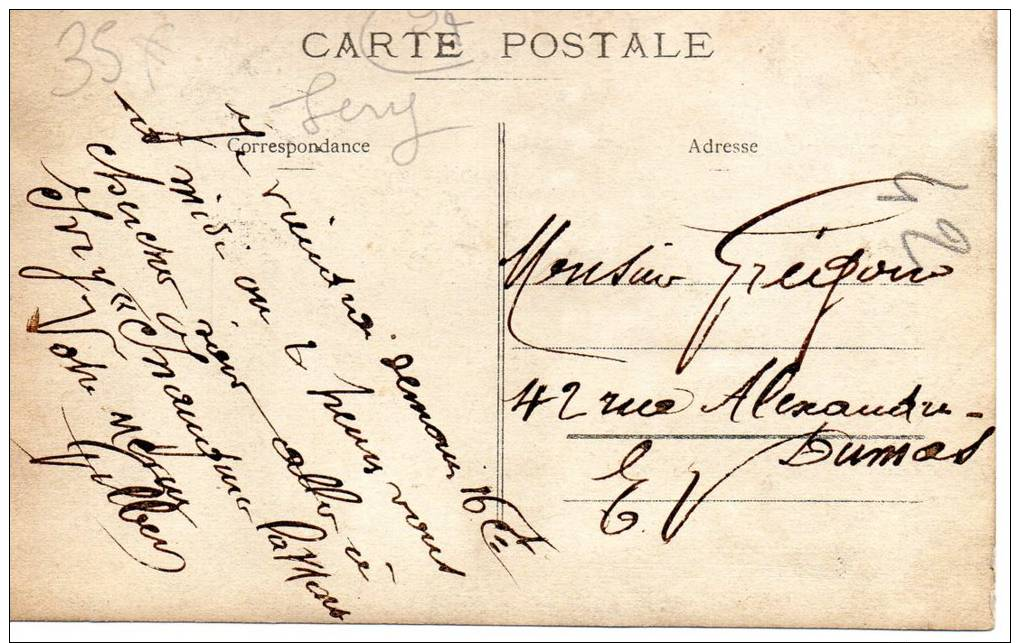 Carte-Photo : Maison Longeanie - Magasins