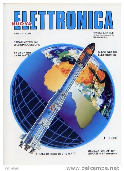 NE 18 Rivista Di Nuova Elettronica N° 145 - Scientific Texts